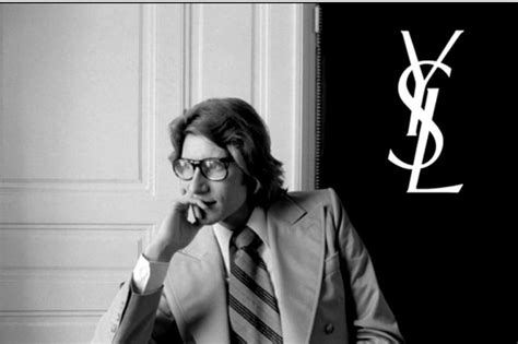 yves saint laurent vita privata